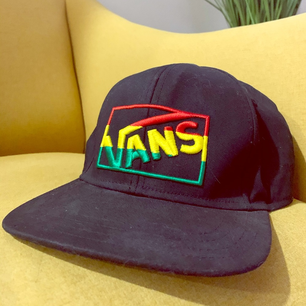 🔴🟡🟢 VANS Rasta SnapBack